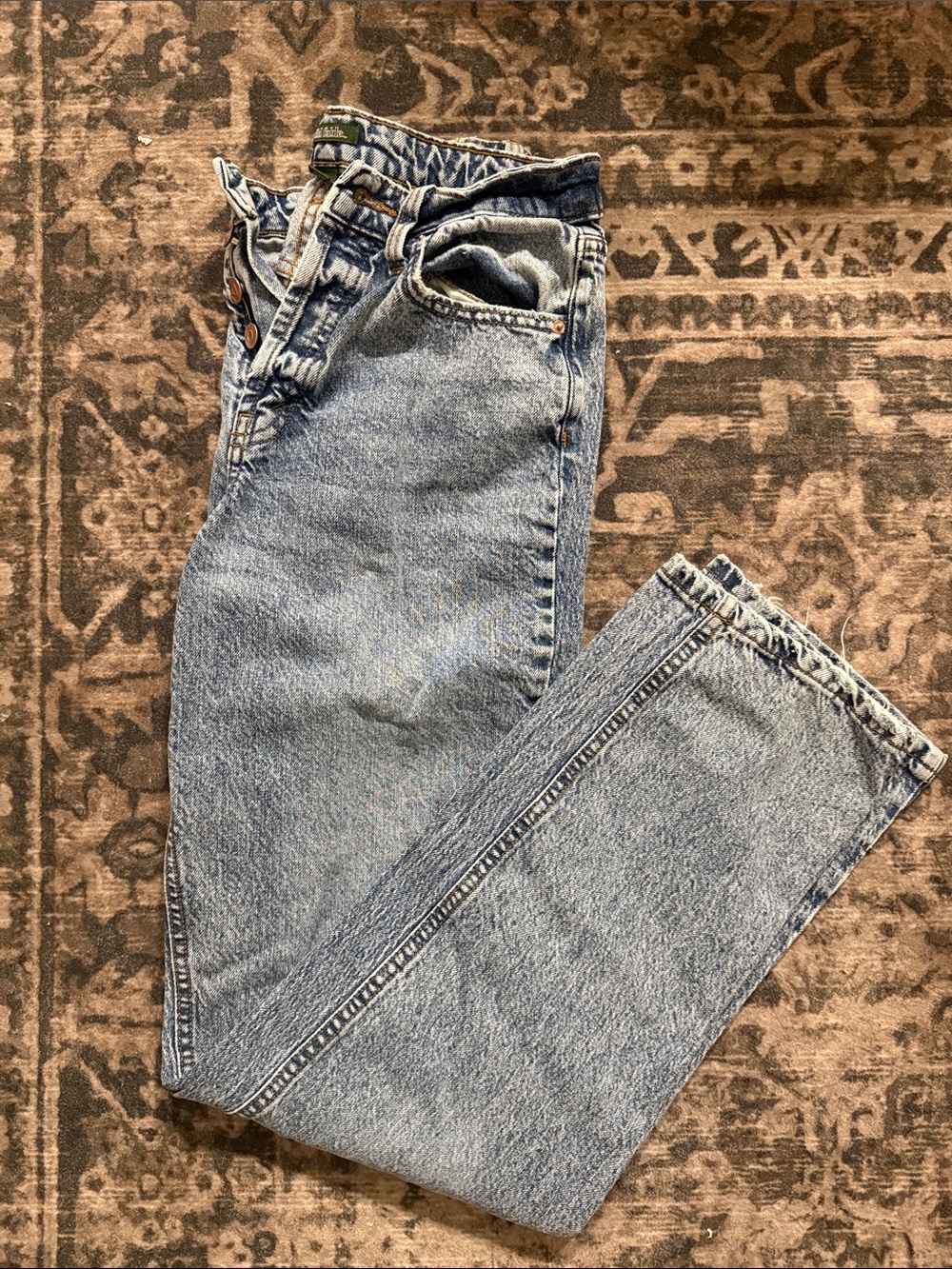 Wild Fable 5-Button High-Rise Straight Jeans